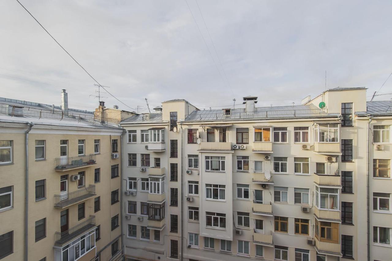 Gmapartments Tverskay, 6/5 Moskva Exteriér fotografie